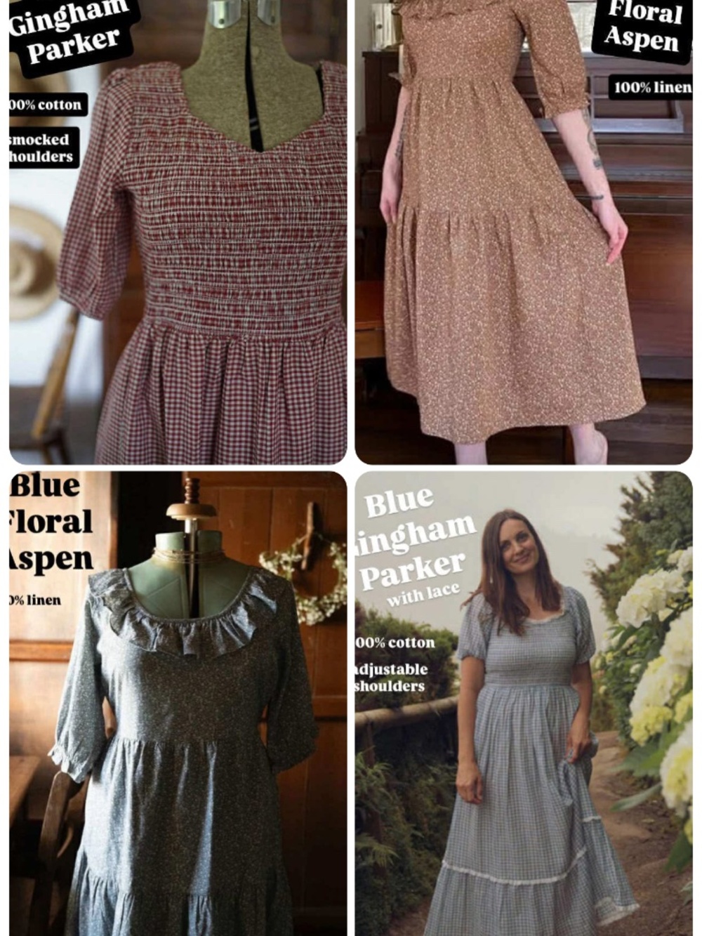 ISO LCW dresses
